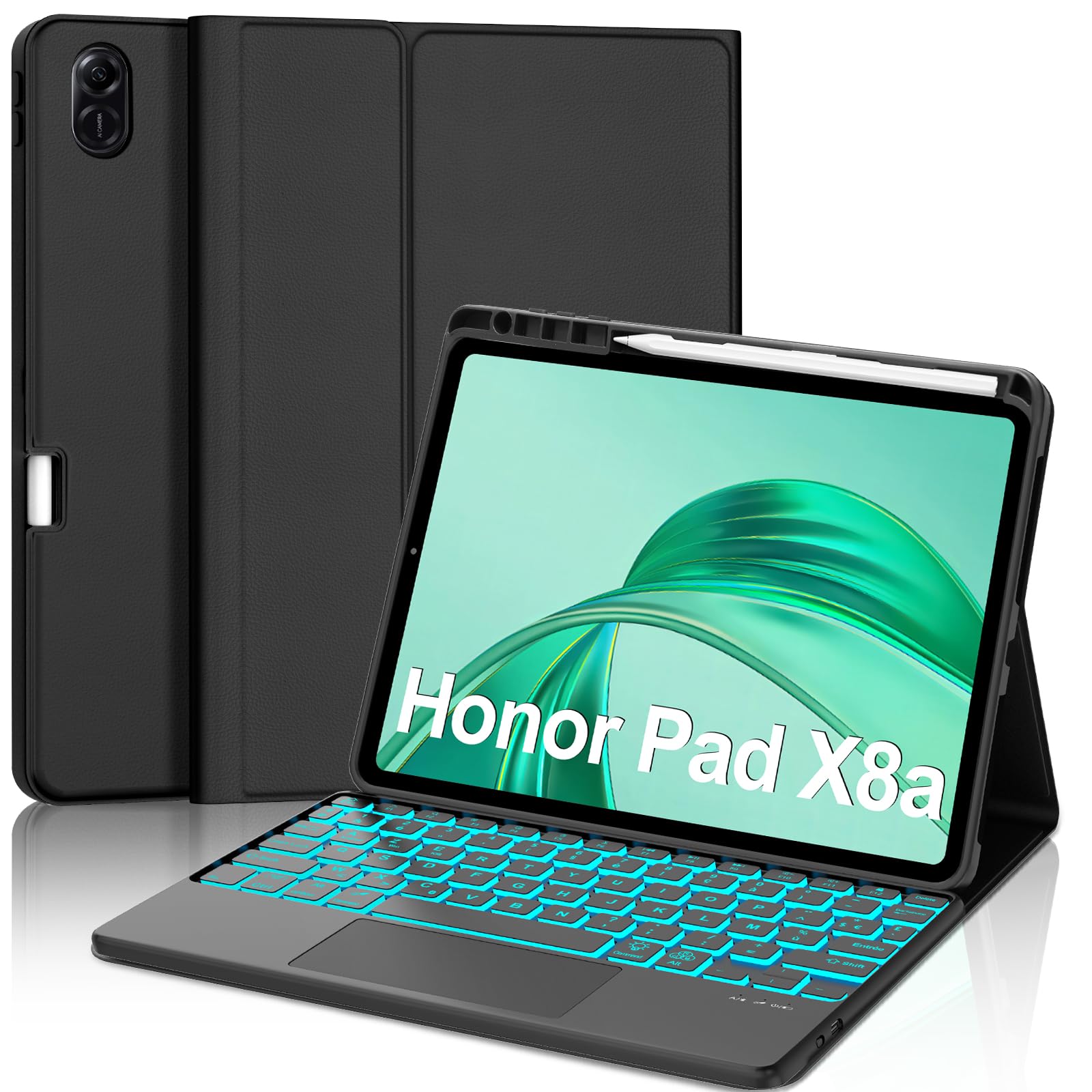 Clavier Honor Pad X8a tactile multipoint avec étui rétroéclairé 7 couleurs - 6