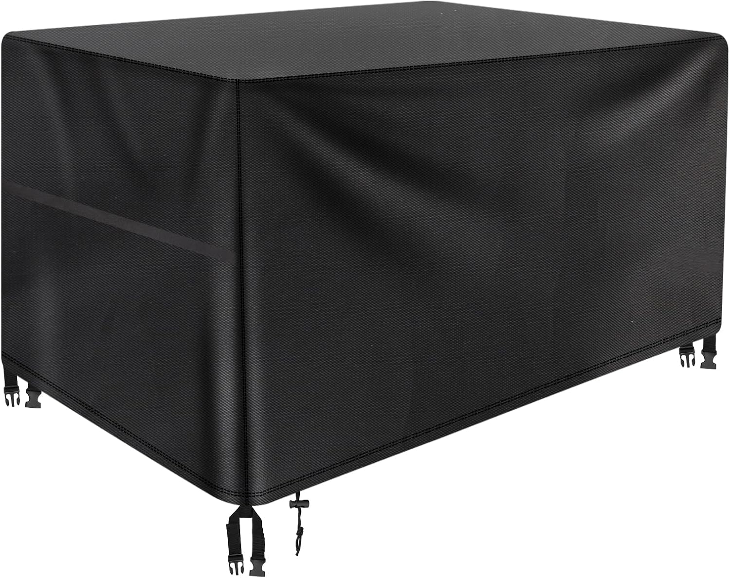 Teynewer Garden Furniture Cover, 125x63x74cm Patio Furniture Cover