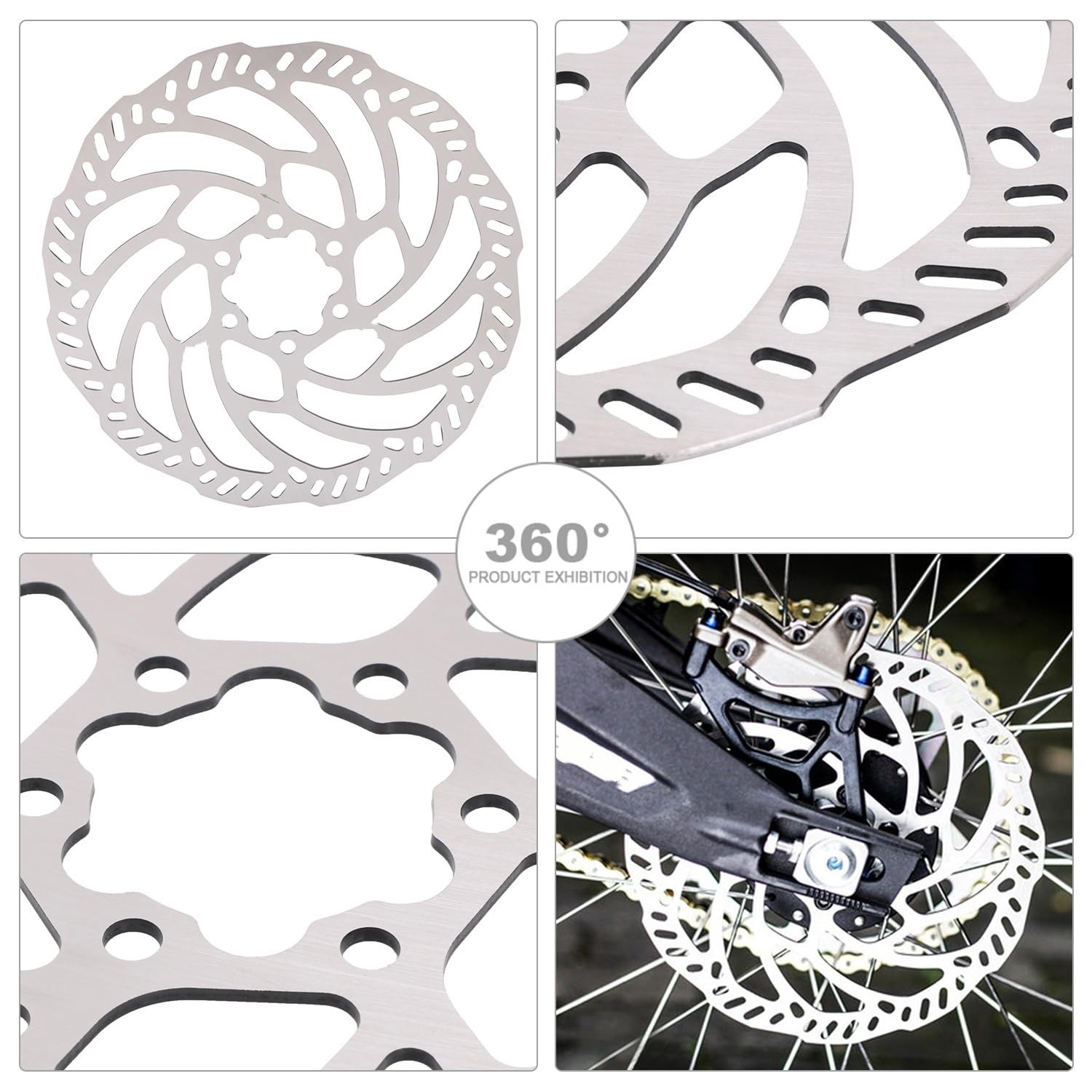 tarcze hamulcowe Hamulce Pasuje Do Aluminiowych Przednich I Tylnych Tarcz Hamulcowych Pasuje Do Sur-ron Motocross Pitbike Akcesoria(Set)