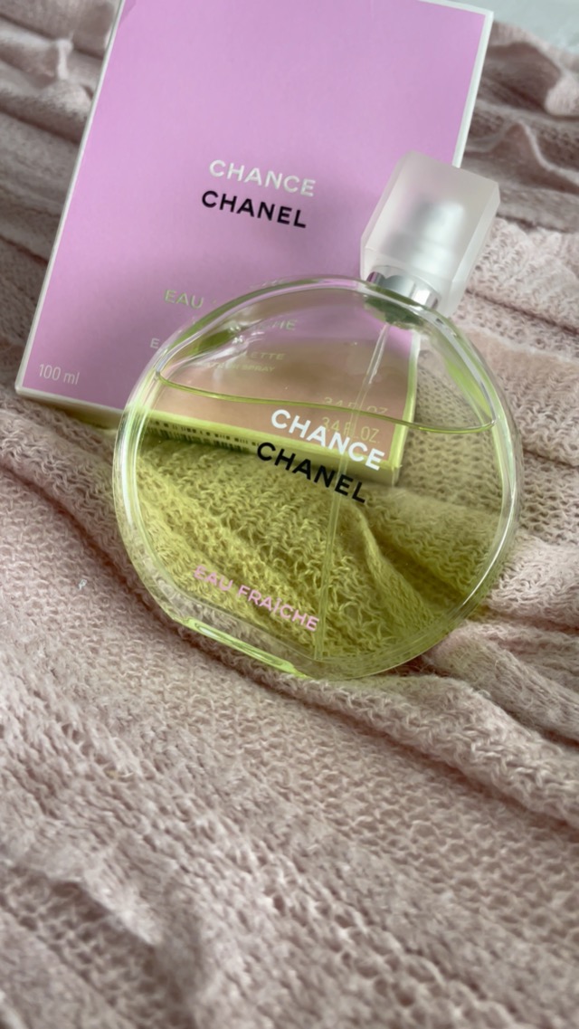 Watch Chanel Chance Eau Fraiche Honest Review on Amazon Live