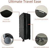 Vista 3 de JUST 4 SIGNS Maleta de mano para feria comercial con asas y ruedas Estuche de transporte para ferias comerciales y eventos de publicidad de 35 x