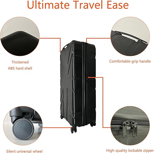 Miniatura 3 de JUST 4 SIGNS Maleta de mano para feria comercial con asas y ruedas Estuche de transporte para ferias comerciales y eventos de publicidad de 35 x