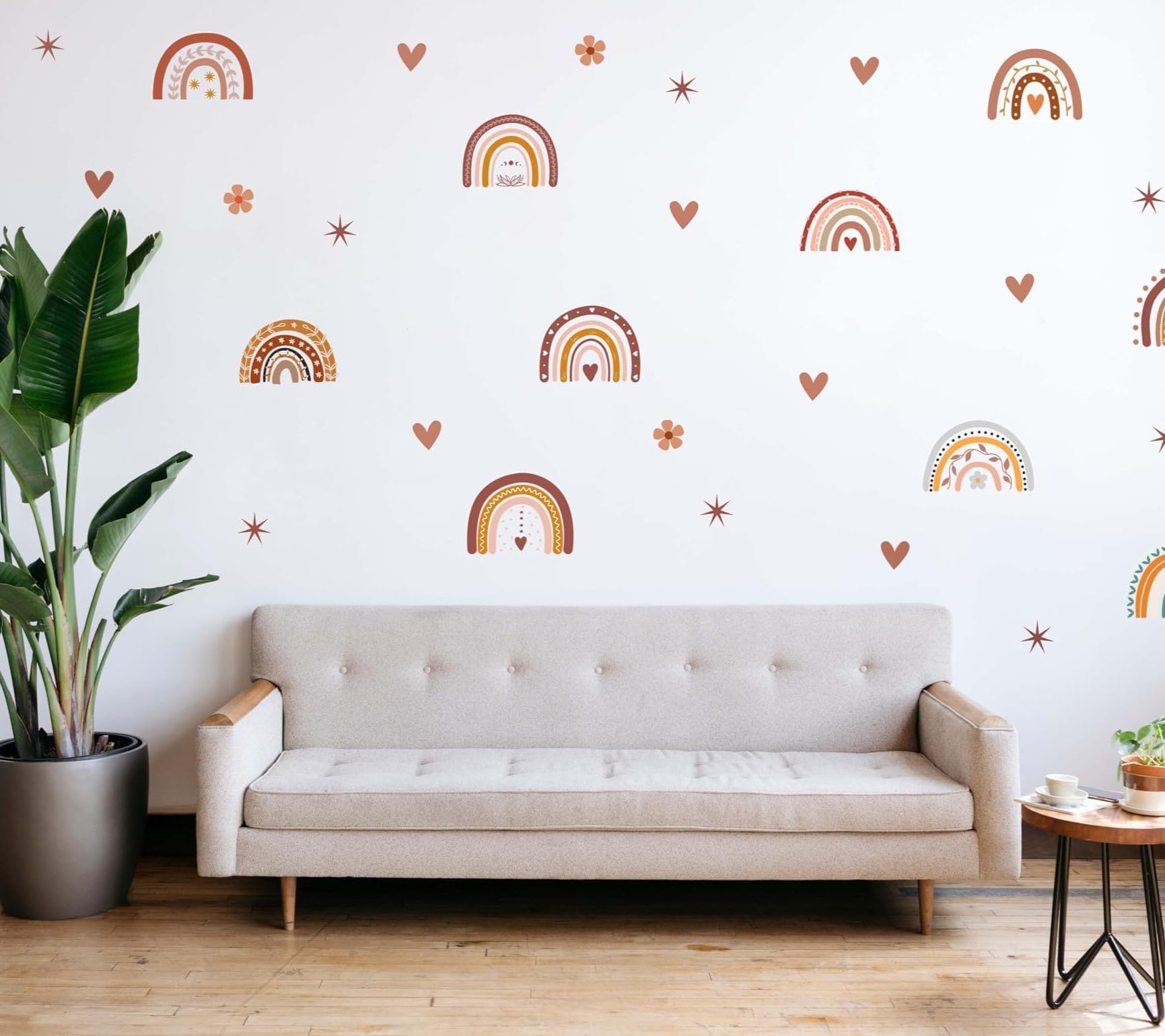 Special You Rainbow Theme Wall Stickers | Rainbow Wall Decor | Rainbow Wall Sticker | Rainbow Wallpaper | Room Decoration Items for Bedroom | Cute Sticker for Wall Decor Items | Boho Home Decor (B0D983NX6F) Amazon Price History, Amazon Price Tracker