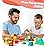 Asago Magnetic Blocks for Toddlers, Kids Building Toys, Creative Stacking Colorful Sensory Block with Magnet, Educational Construction Cubes Set for Boys Girls Children Ages 3 4 5 6 7 8 Year