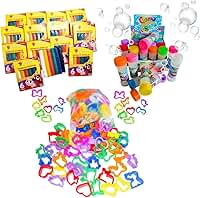 10 Massinha de Modelar + 10 Bolha de Sabão + 20 Cortador Molde Kit Festa Lembrancinha
