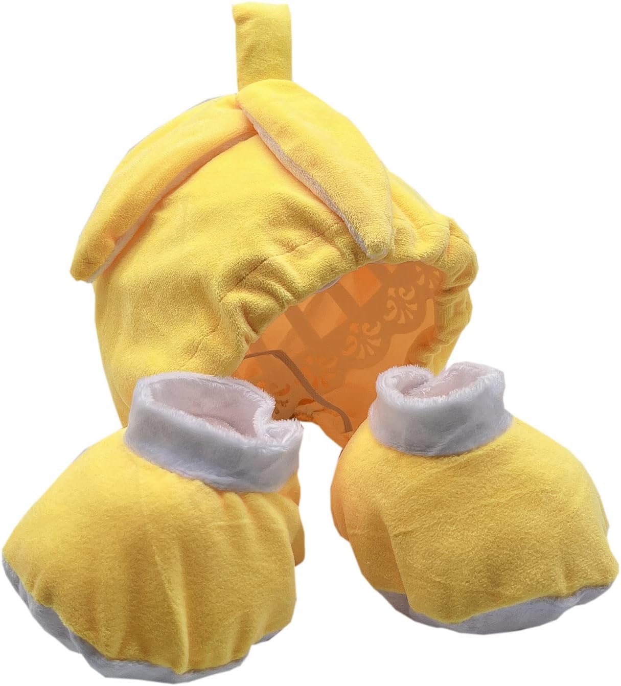 Vagefun Toddler Baby Banana Chicken Pumpkin Halloween Cosplay Costume Infant Boys Girls Photo Shoot Outfits Clothing - Image 3