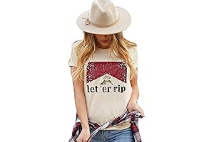 Yellowstone Summer Graphic T-Shirt for Women