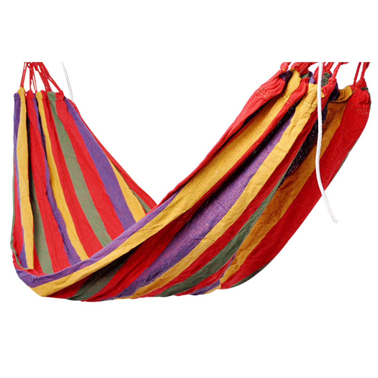 Amaca da Campeggio, Amaca da Viaggio Portatile in Tela Leggera per Esterni, Zaino in Spalla, Campeggio, Escursioni e Avventura sulla Spiaggia,A,190x80cm