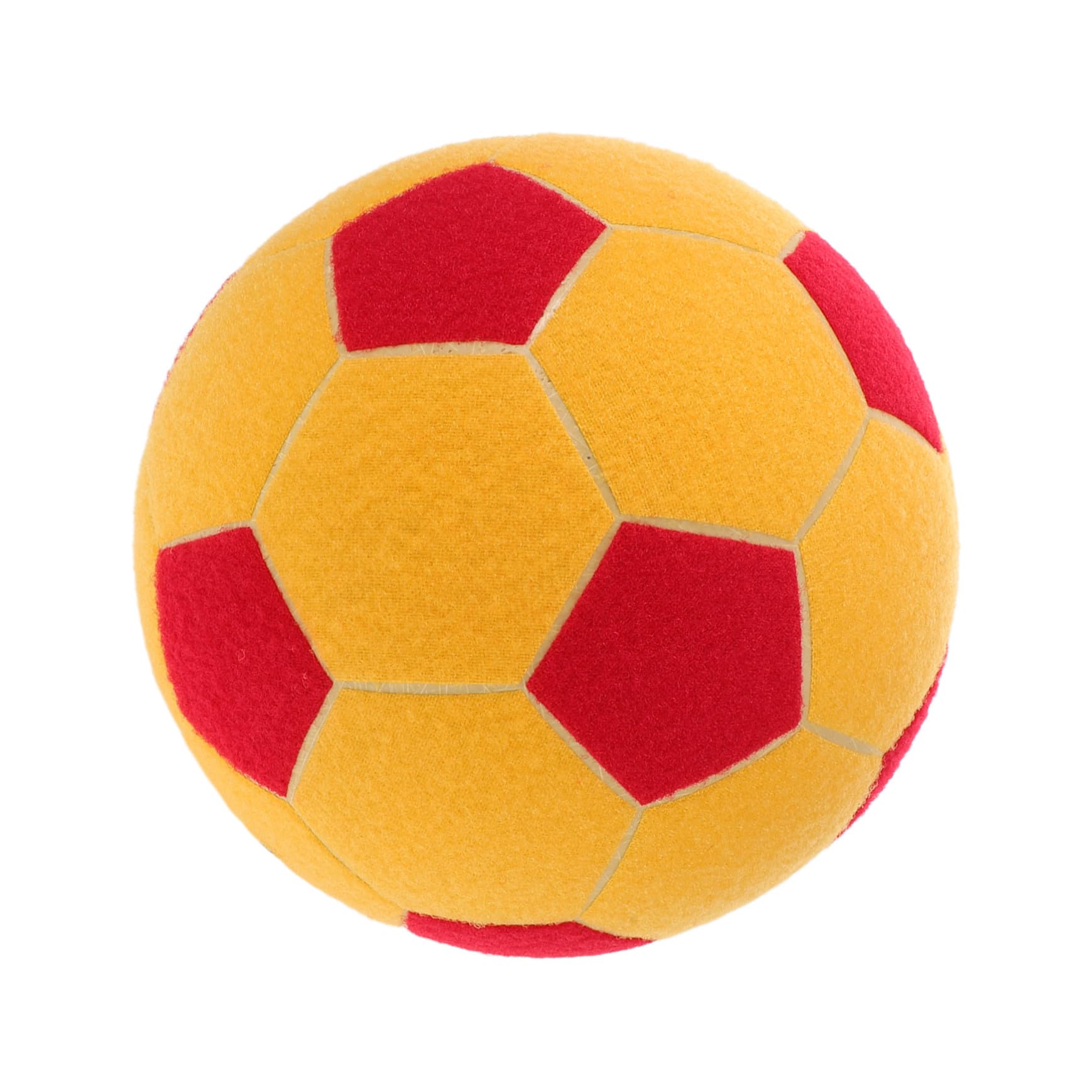 GALPADA Pelota de Fútbol Adhesiva de Fieltro Portátil para Entrenamiento al Aire Interactivo de Puntería y Control con Balón para Principiantes