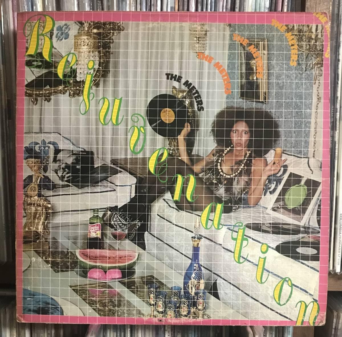 The Meters – Rejuvenation USオリジナル盤 Amazon.co.jp: The Meter/Rejuvenation USオリジナル盤 レコード LP