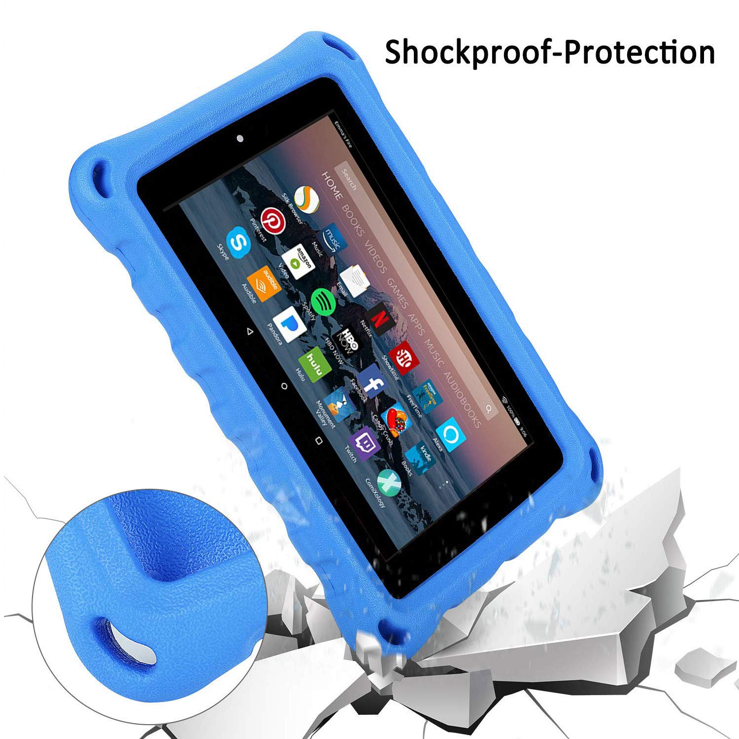 Amazon.com: Epicgadget Case for Amazon Fire HD 8 (14th Generation