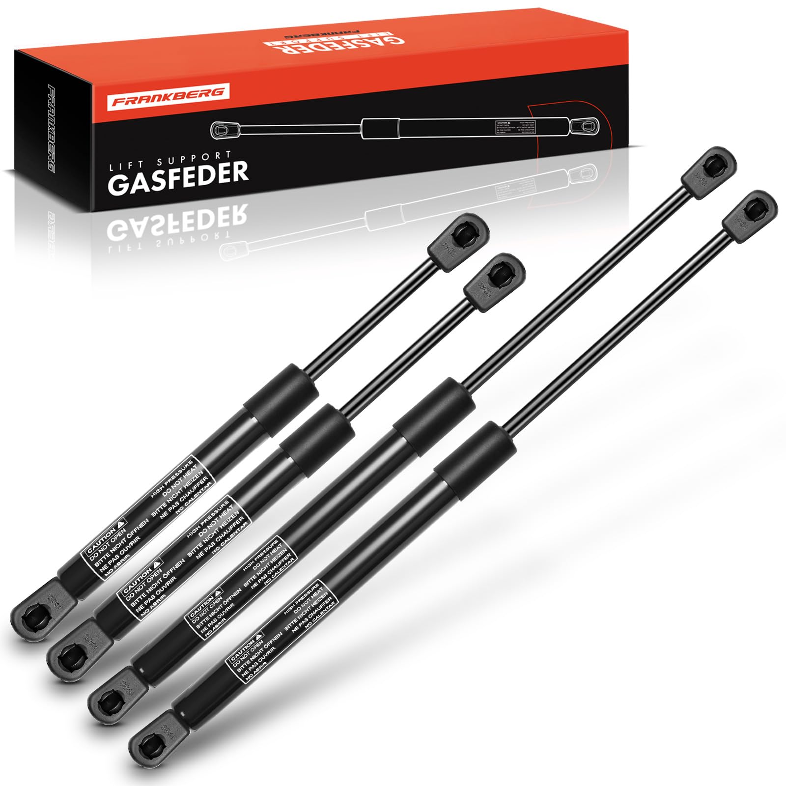 Gas Spring Damper Rear Window Left Right Compatible with 407 SW 6E Only Compatible with Estate 2004-2010 8731.J6