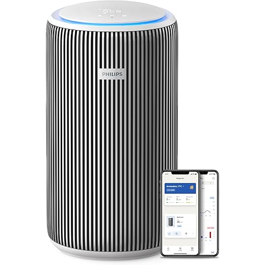PHILIPS 3200 Series Air Purifier Effective Up To 135 M Fresh