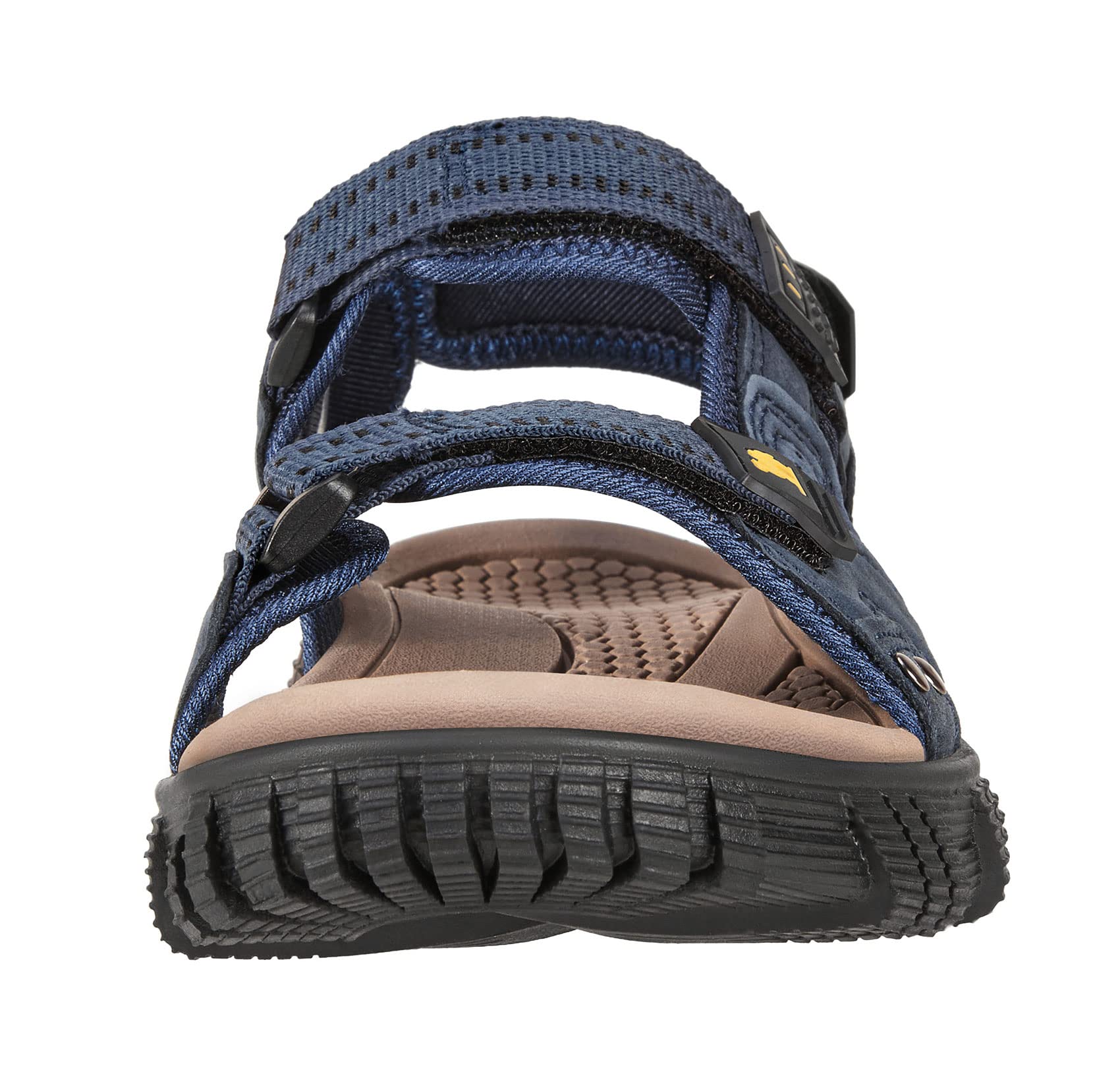 CAMEL CROWN Men's Water Sandals Waterproof Arch Support Hiking Sandals Comfort Leather Sandals Adjustable Athletic Outdoor Sandals for Summer Beach Trail Walking