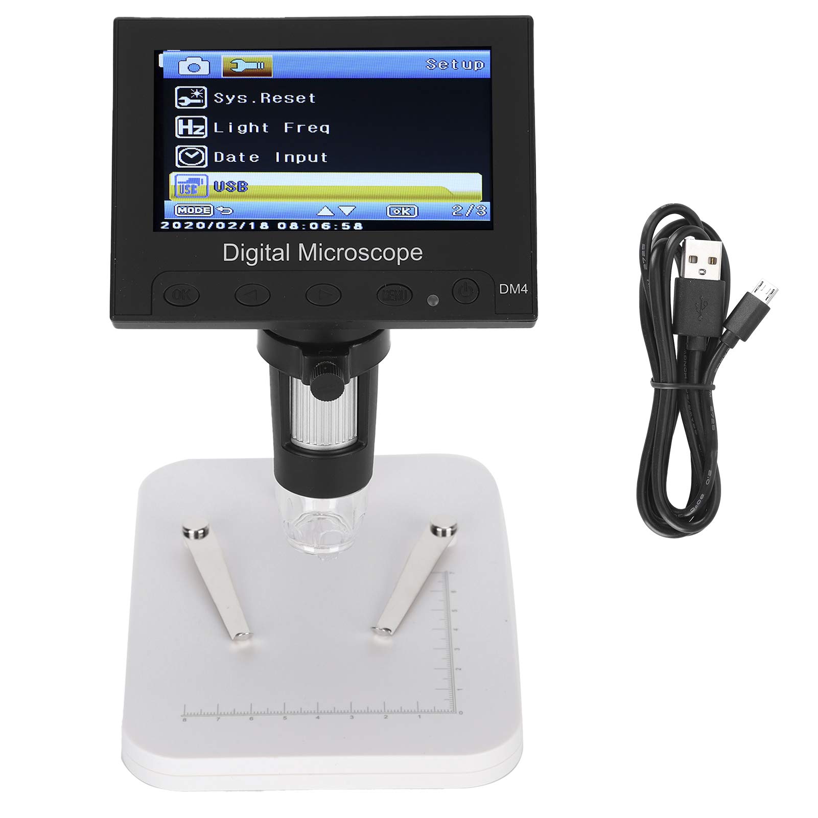 SAFE Digitale Smart microscoop met USB aansluiting 0 tot 500x SAFE Digitale Smart microscoop met USB aansluiting 0 tot 500x