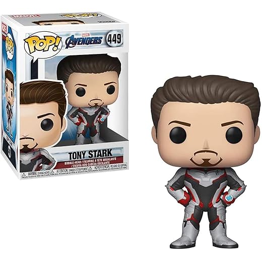 Funko Pop!: Marvel Avengers Endgame: Tony Stark - Iron Man - Collectible Vinyl Figure - Gift Idea - Official Merchandise - For Kids &Amp; Adults - Movies Fans - Model Figure For Collectors