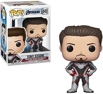 MARVEL - 限定 Funko POP トニー・スターク #449 Tシャツ セット Funko POP アイアンマン トニー・スターク #449 Tシャツ セット