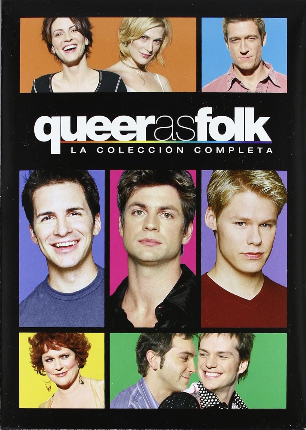 Queer as Folk Serie Completa Edicion Española Queer as folk Temporada 1-5 Colección Caja Coleccionista DVD Queer as folk Serie Completa dvd Queer as Folk DVD