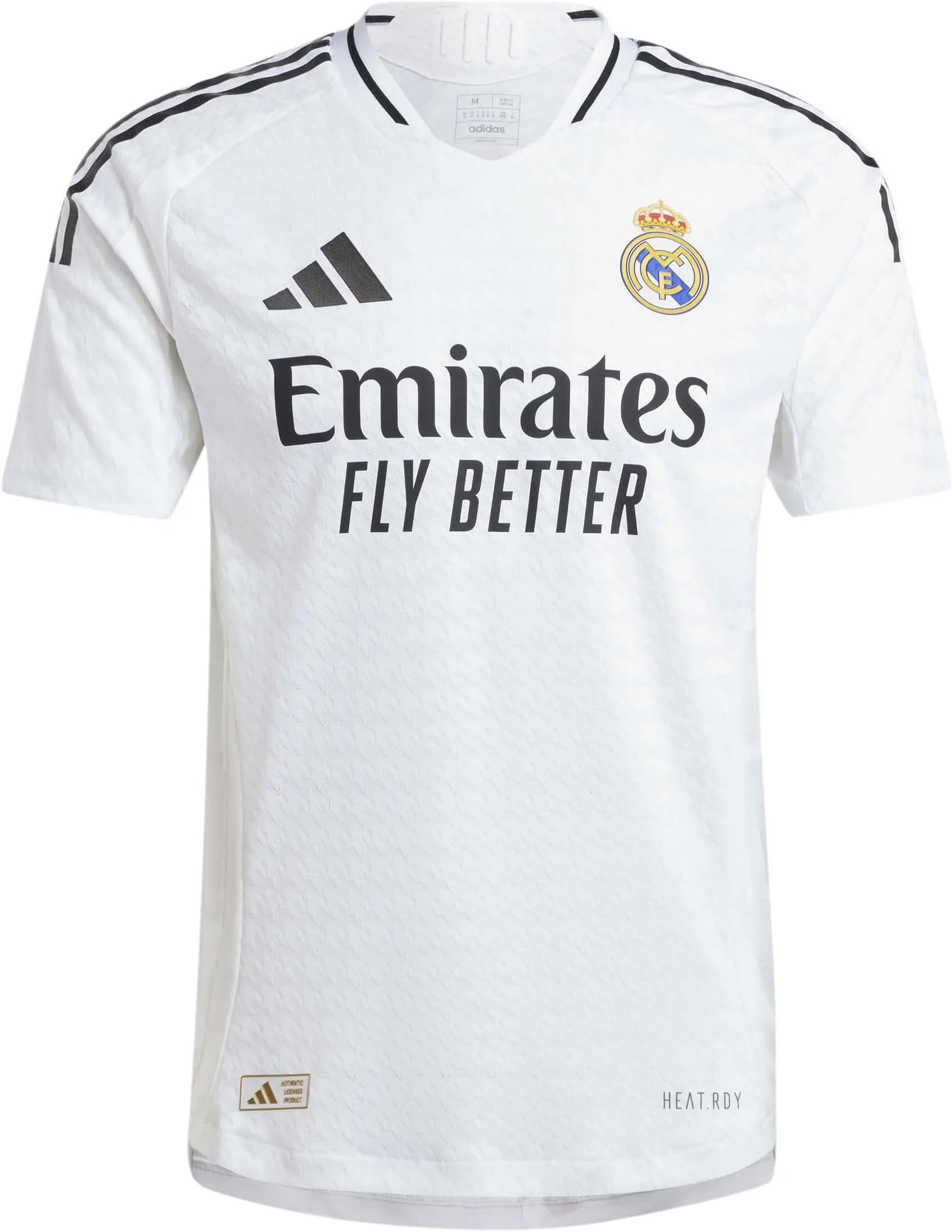 Real Madrid Men’s Authentic Jersey 2024/25