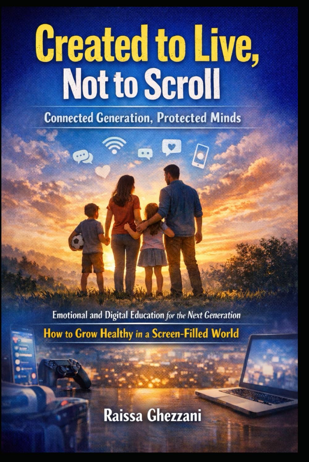 Created to live, not to scroll: Connected generation, protected mind