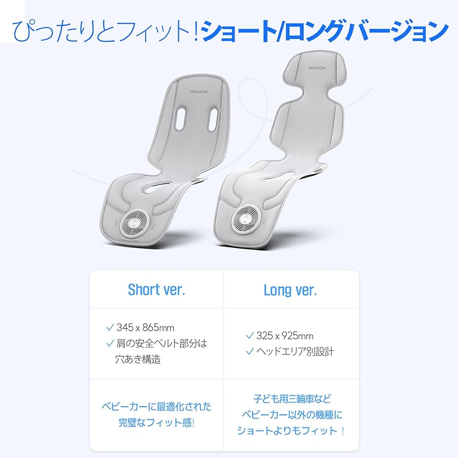 Amazon.co.jp: Airmon 2 Premium Cooling Mat with Blower Fan