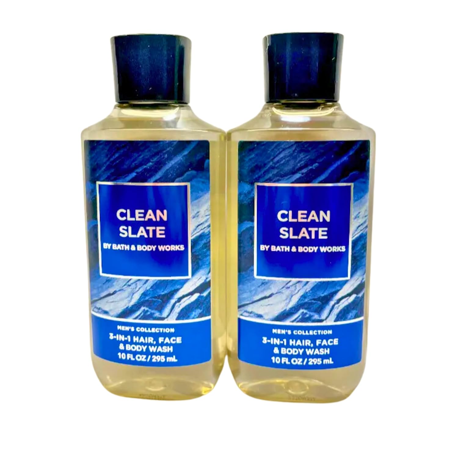 Bath & Body Works Shower Gel, Set of 2 Bottles, Each Bottle 10oz (Clean Slate)