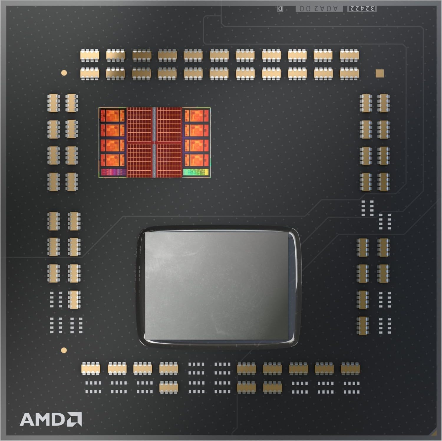 CPU RYZEN7 5700x3d CPU AMD Ryzen 7 5700X3D Up to 4.1GHz 8 cores 16 threads 96MB