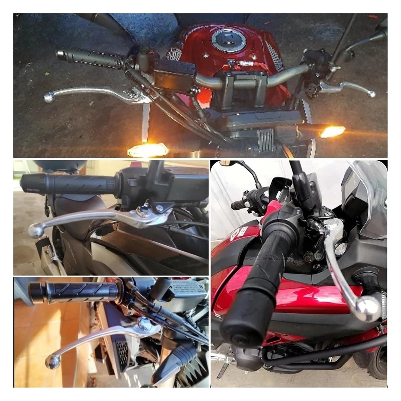 Pour CB600F Hornet 2007-2013 CBF 600 N/S CBR600F 2008-2012 Levier D'embrayage Et De Frein Avant Moto