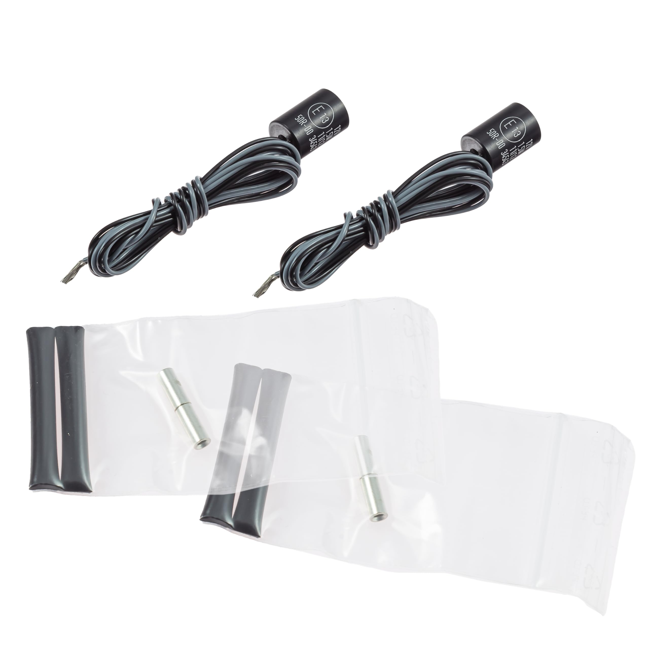 Kellermann Atto Integral Dark LED Mini Intermitente Negro Cristal Tintado Par