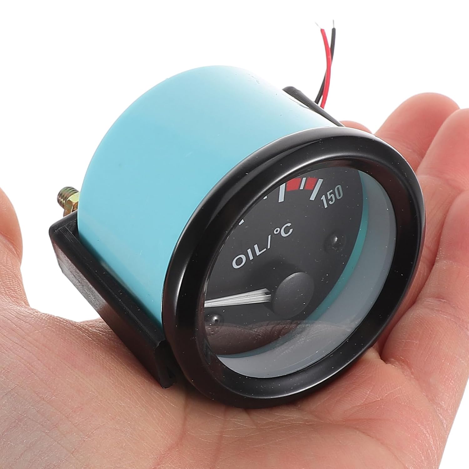 High Accuracy Oil Temperature Gauge 12 Car Instrument Panel 50-150°c Temperature Meter Tester Metal Analog Thermometer