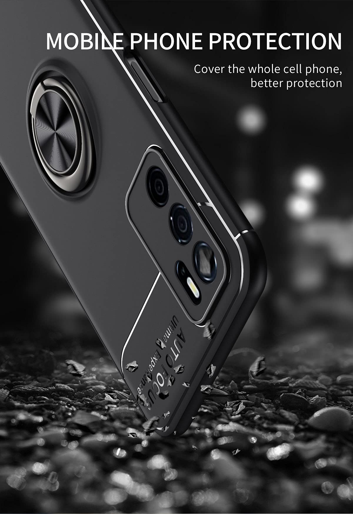 DESSEN Coque Pour Xiaomi Poco F5 5G, Housse En Silicone