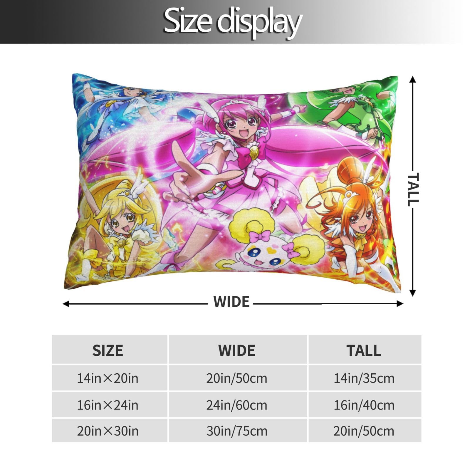 Amazon.co.jp: 枕カバー プリキュア (6) まくらカバー 抱き枕カバー