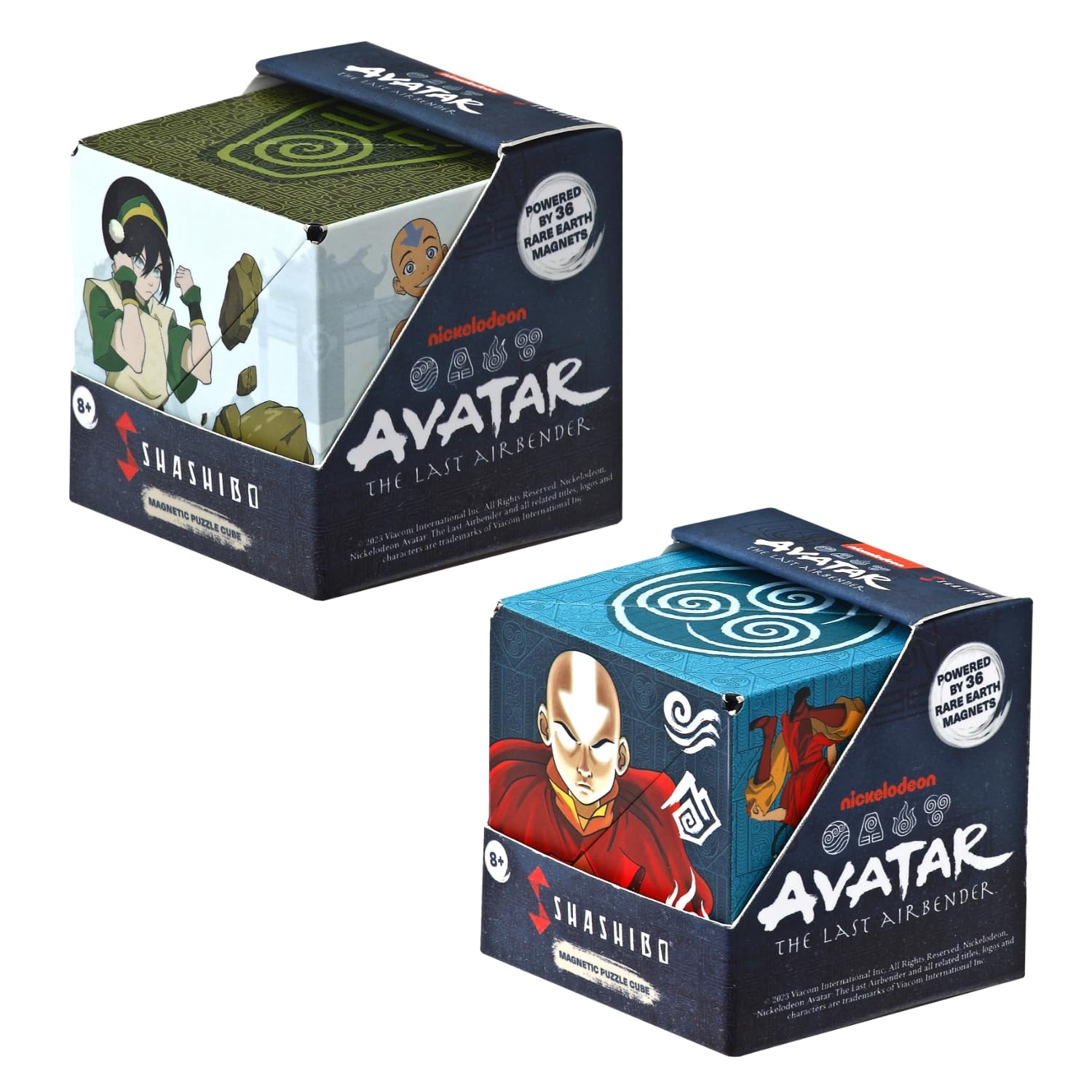 SHASHIBO Bundle of 2 - Avatar Series - Earth and Air