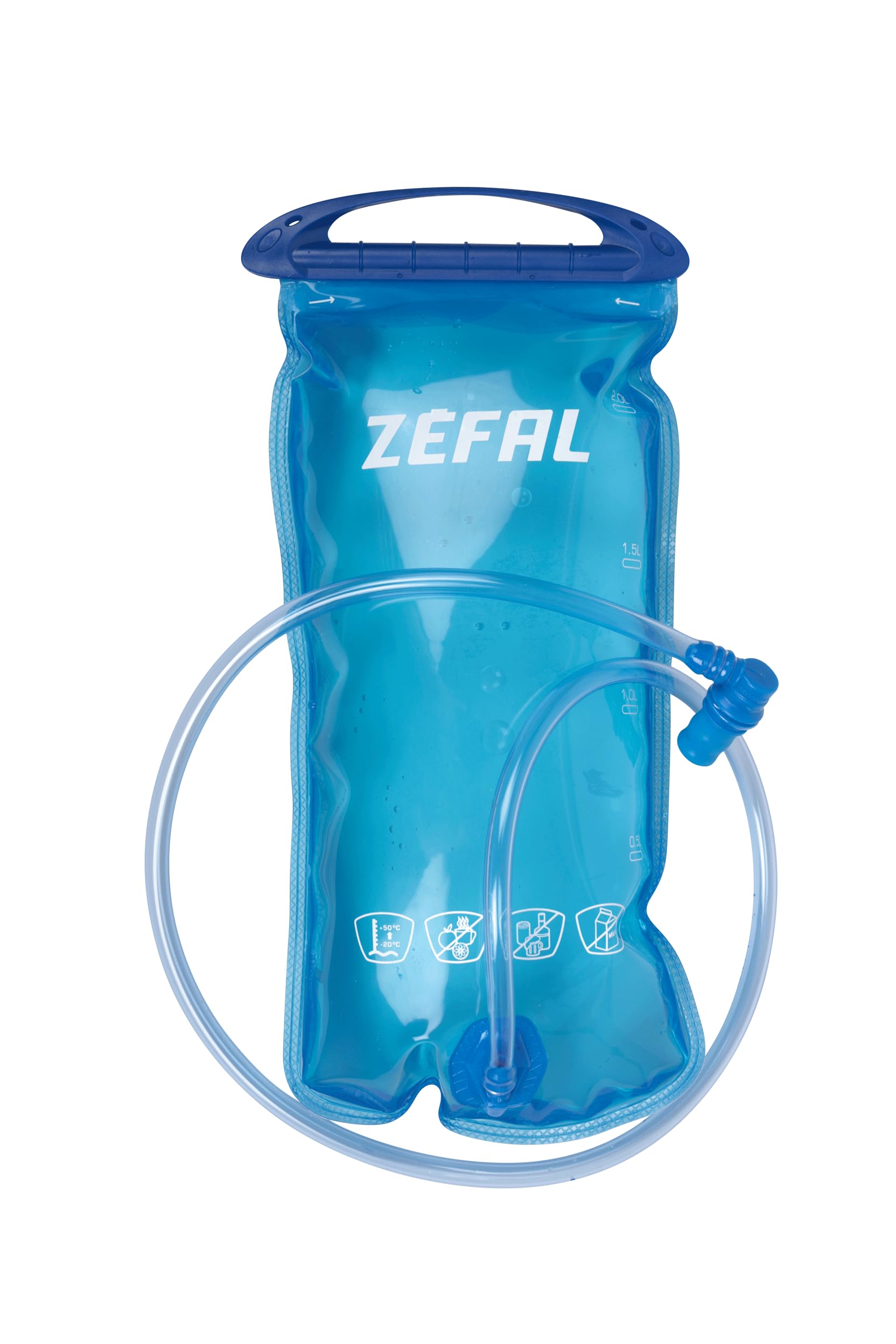 ZEFAL Z Hydro Bicycle Backpack with Hydration Bladder - MTB Backpack Men and Women - Black