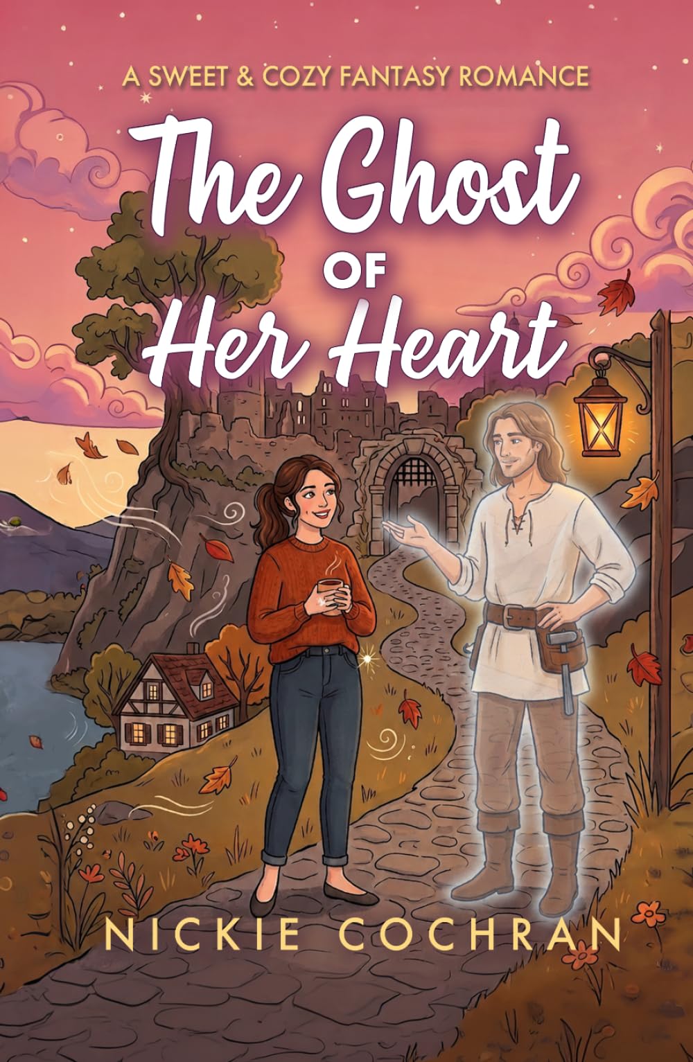 The Ghost of Her Heart: A Sweet & Cozy Fantasy Romance (Spirits in Waiting)