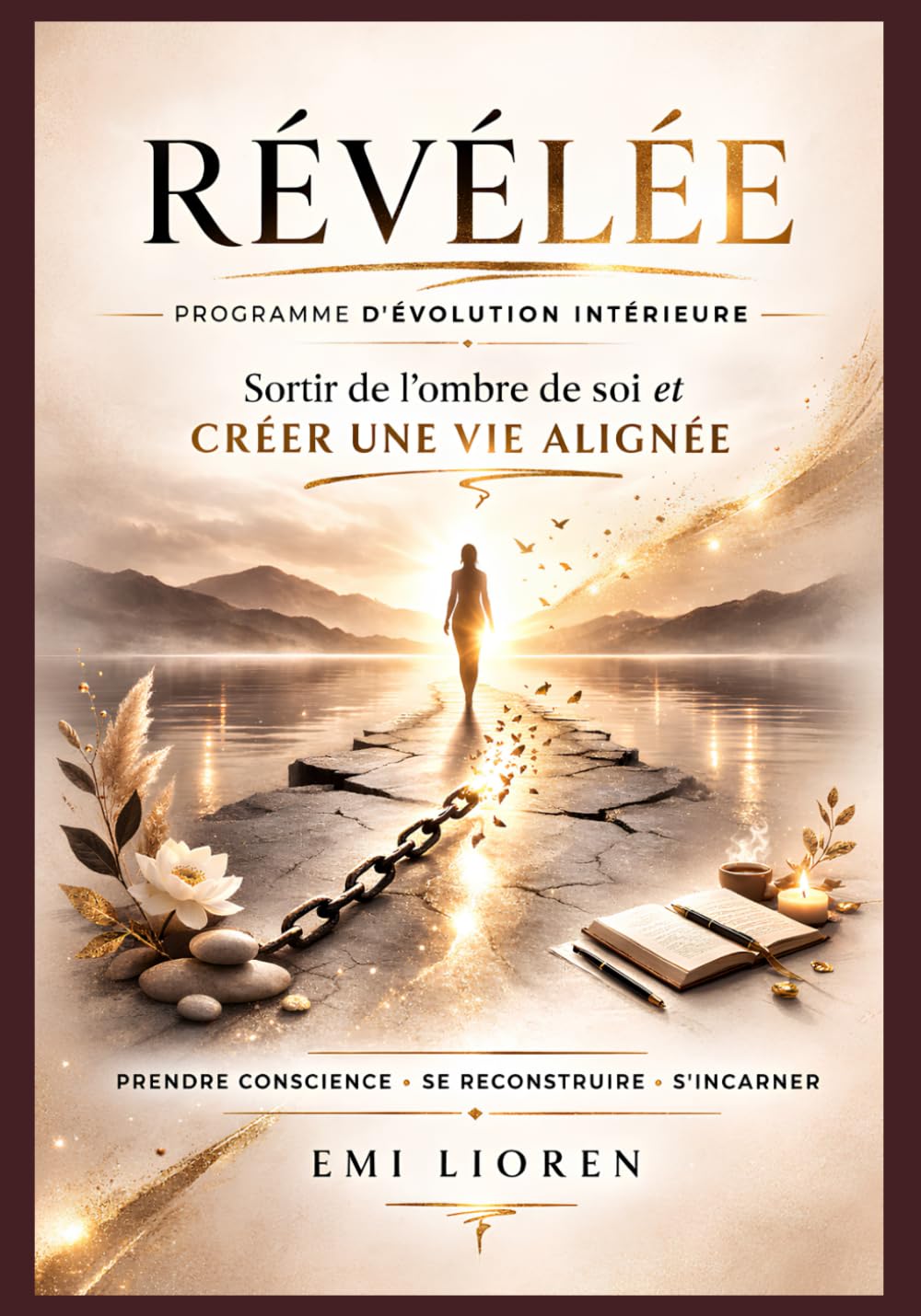 RÉVÉLÉE : Sortir de l’ombre de soi et créer une vie alignée – Programme d’évolution intérieure pour se reconstruire, dépasser ses croyances limitantes et reprendre confiance