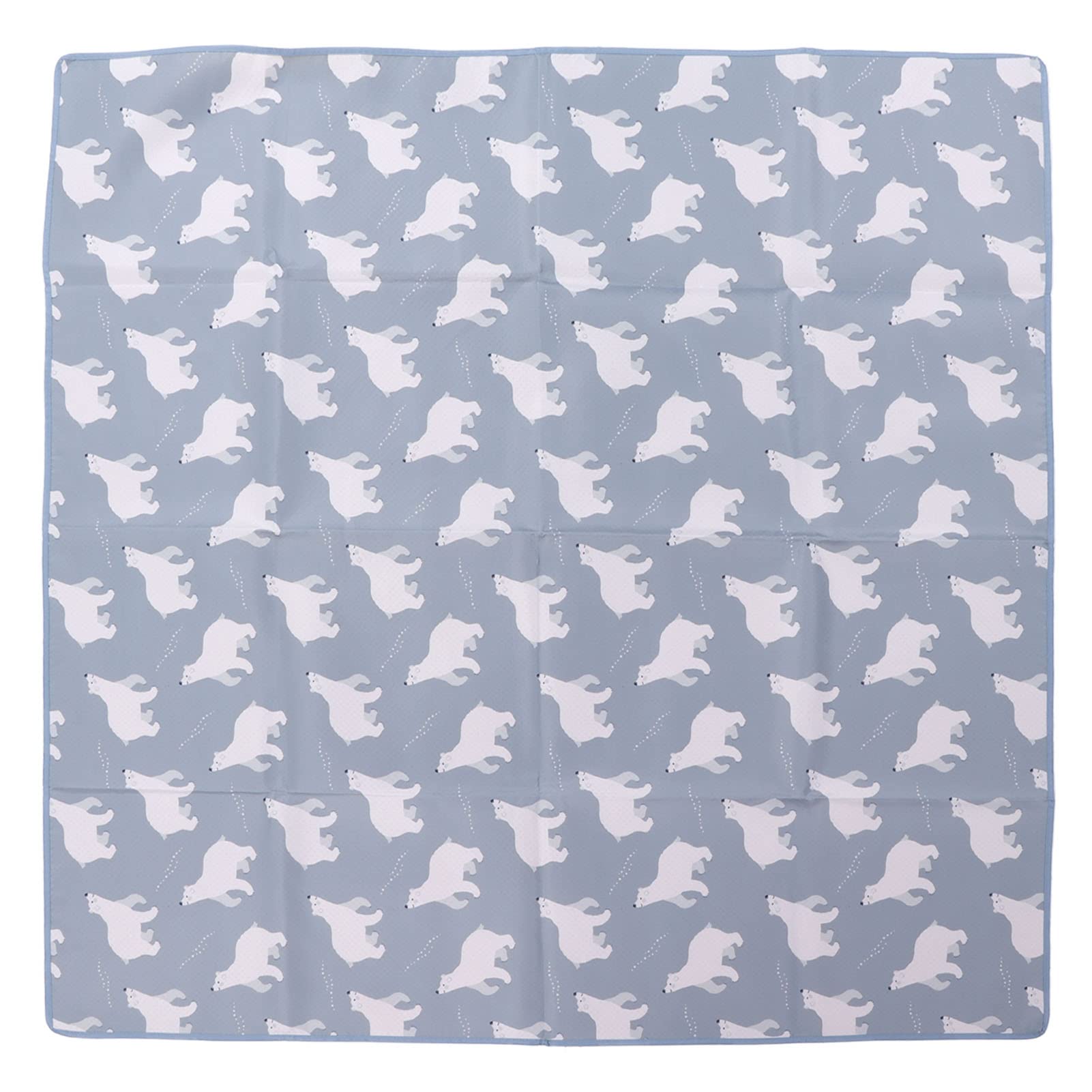 Waterproof Food Spill Mess Mat Portable Cute Cartoon Animal Pattern Baby Highchair Floor Mat for Outdoor Picnic,Foldable Baby Play Mat, Highchair Floor Mat Food Spill Mess Mat Food Spill Floor Ma