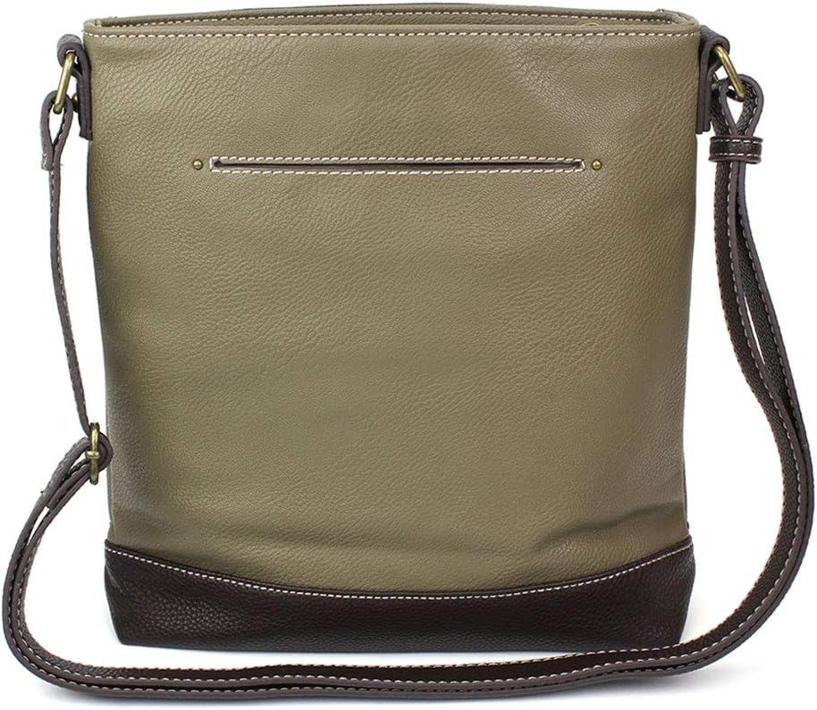 CHALA Sweet Messenger Mid Size Shoulder Purse with Adjustable Strap - Image 2