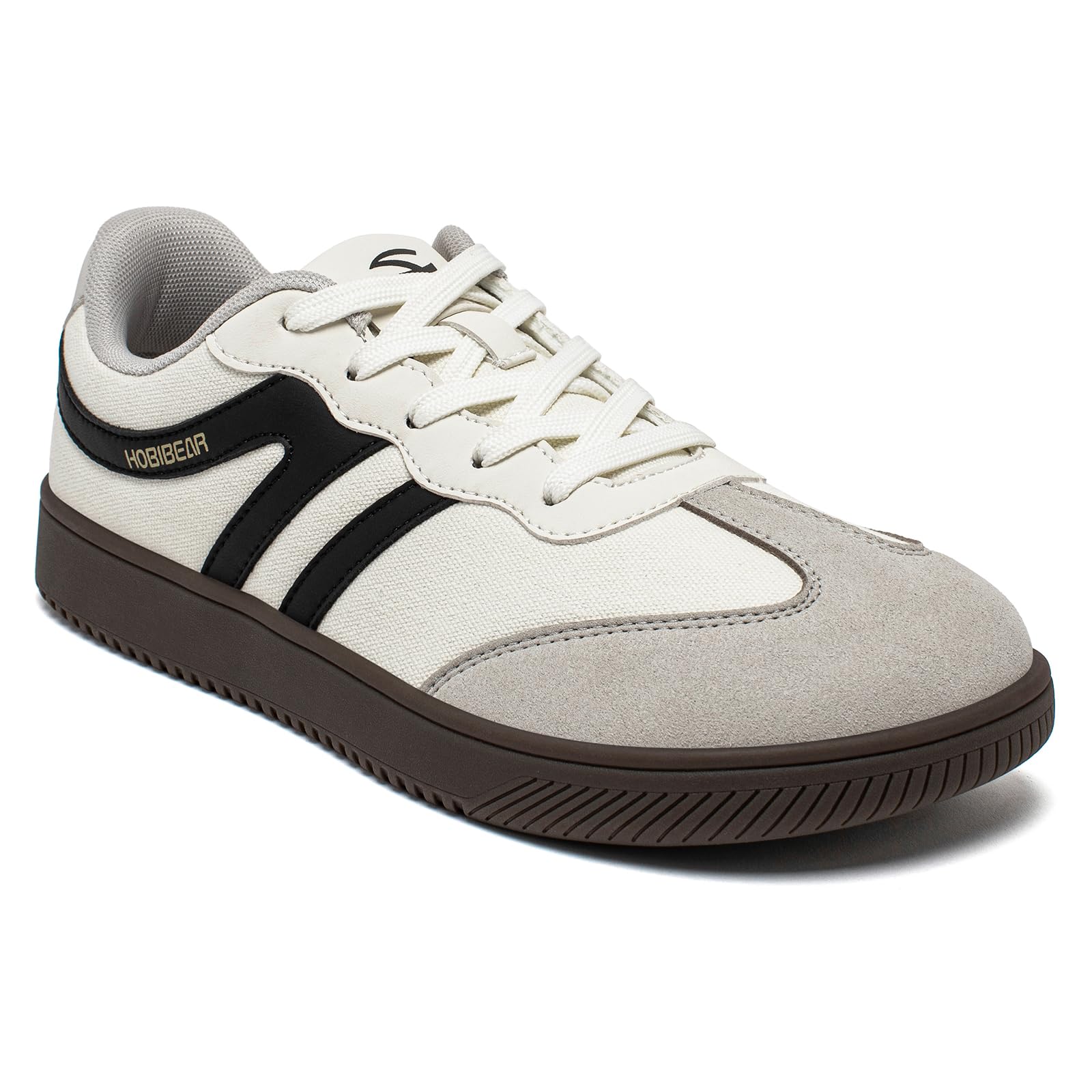 HOBIBEAR Zapatillas de estilo retro para hombre y mujer: zapatillas ligeras y anatómicas para comodidad durante todo el día