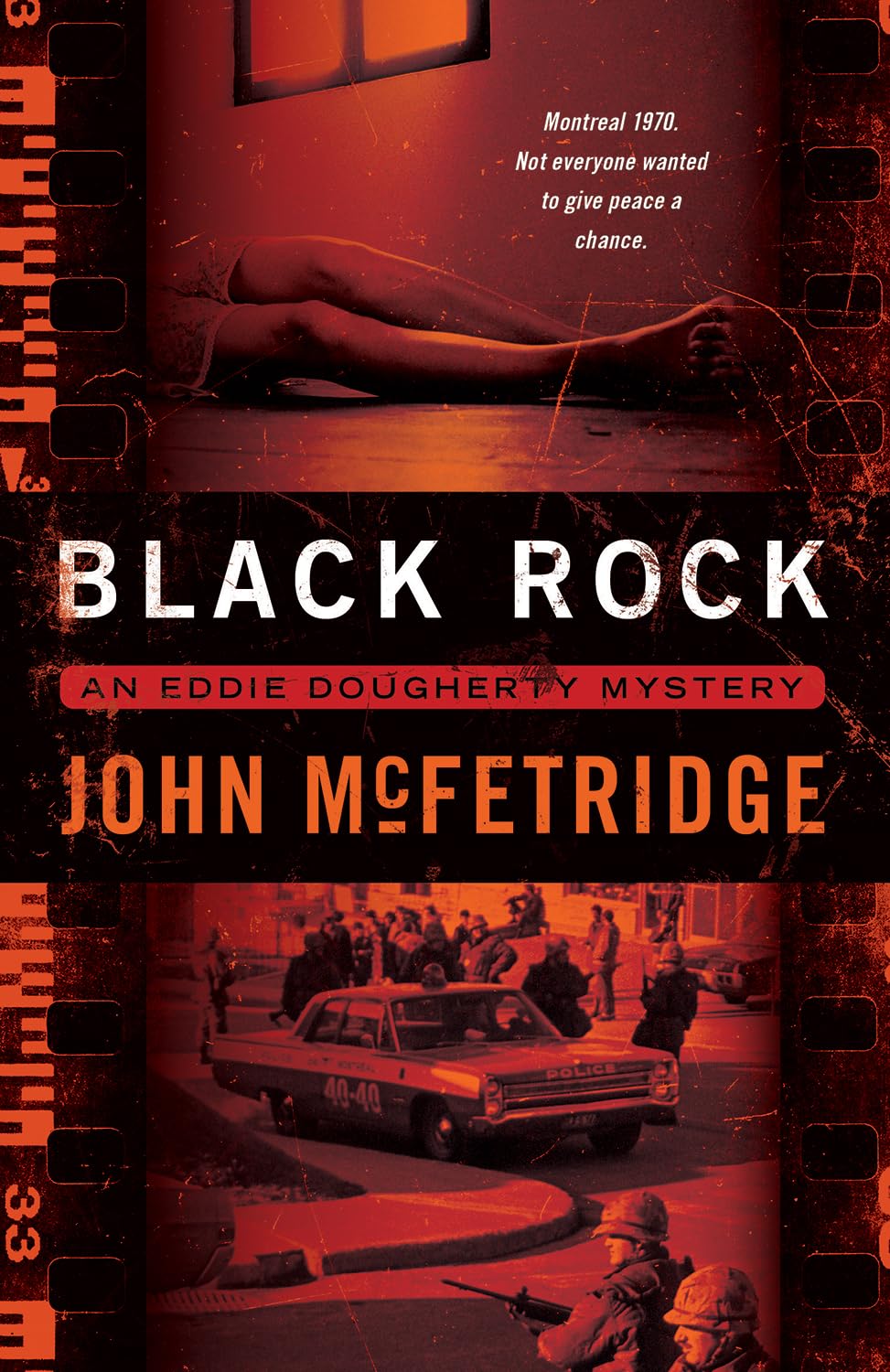 Buy Black Rock: An Eddie Dougherty Mystery — BookShops.in