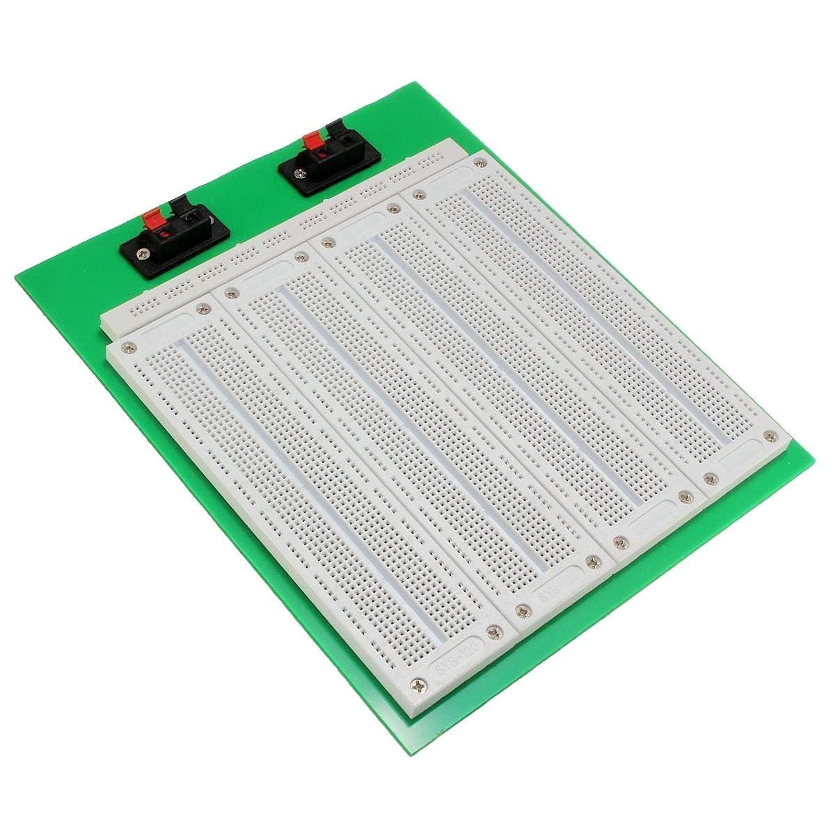 Electric Unit 2860 - Tabla de pan PCB sin soldadura con interruptor + 65 cables de puente universales