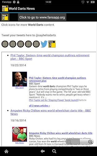 World Darts News Fansapp #TOP3