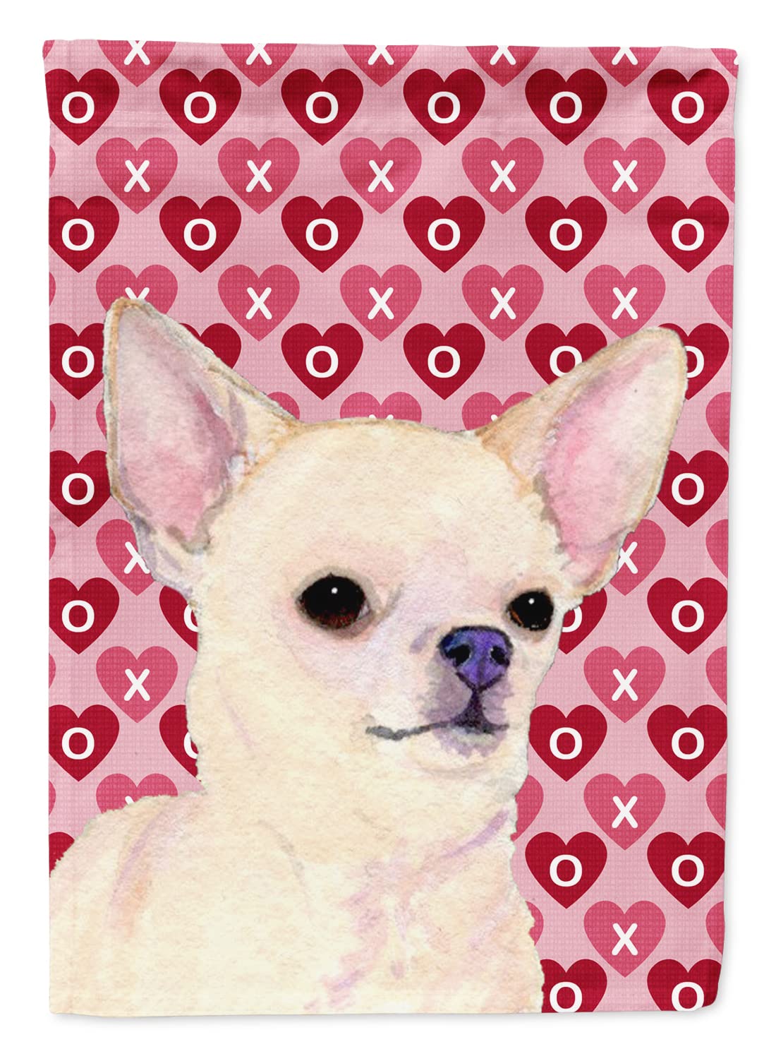 Chihuahua drapeau de maison toile Caroline's Treasures SS4472CHF