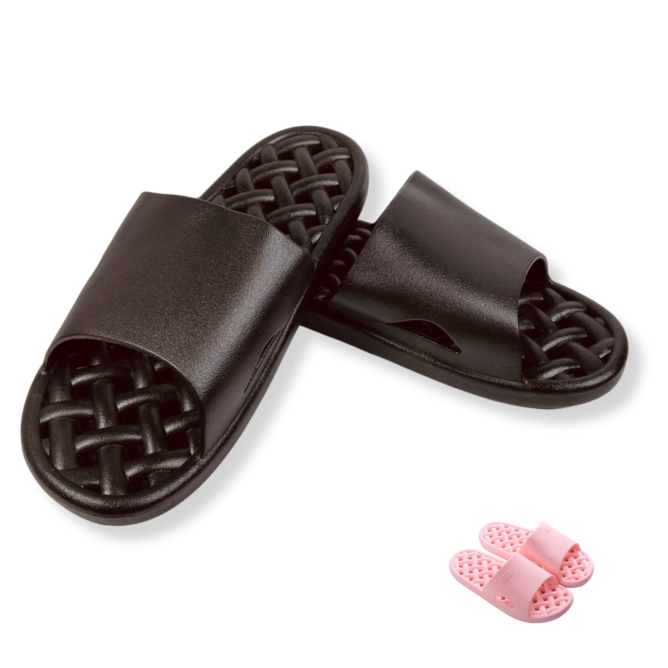 Shower Slippers for Men/Women with Drainage Holes -Step into Comfort Slippers