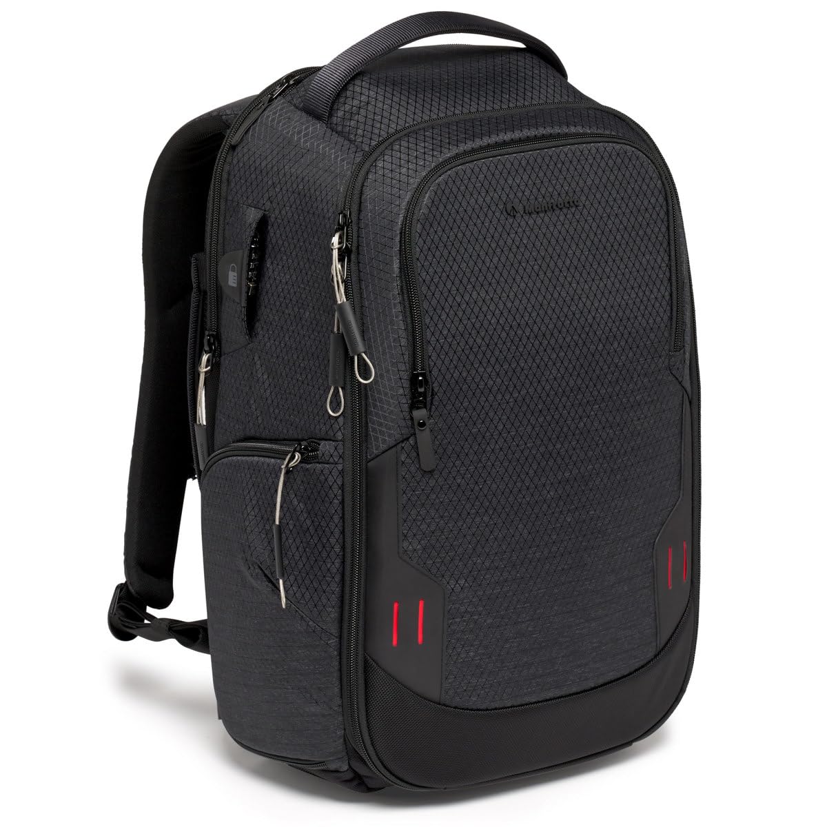 Manfrotto PRO Light Frontloader M, Professional Camera Backpack, Side and Front Access, Tripod Mount, Padded Backpack with Interchangeable Dividers,
