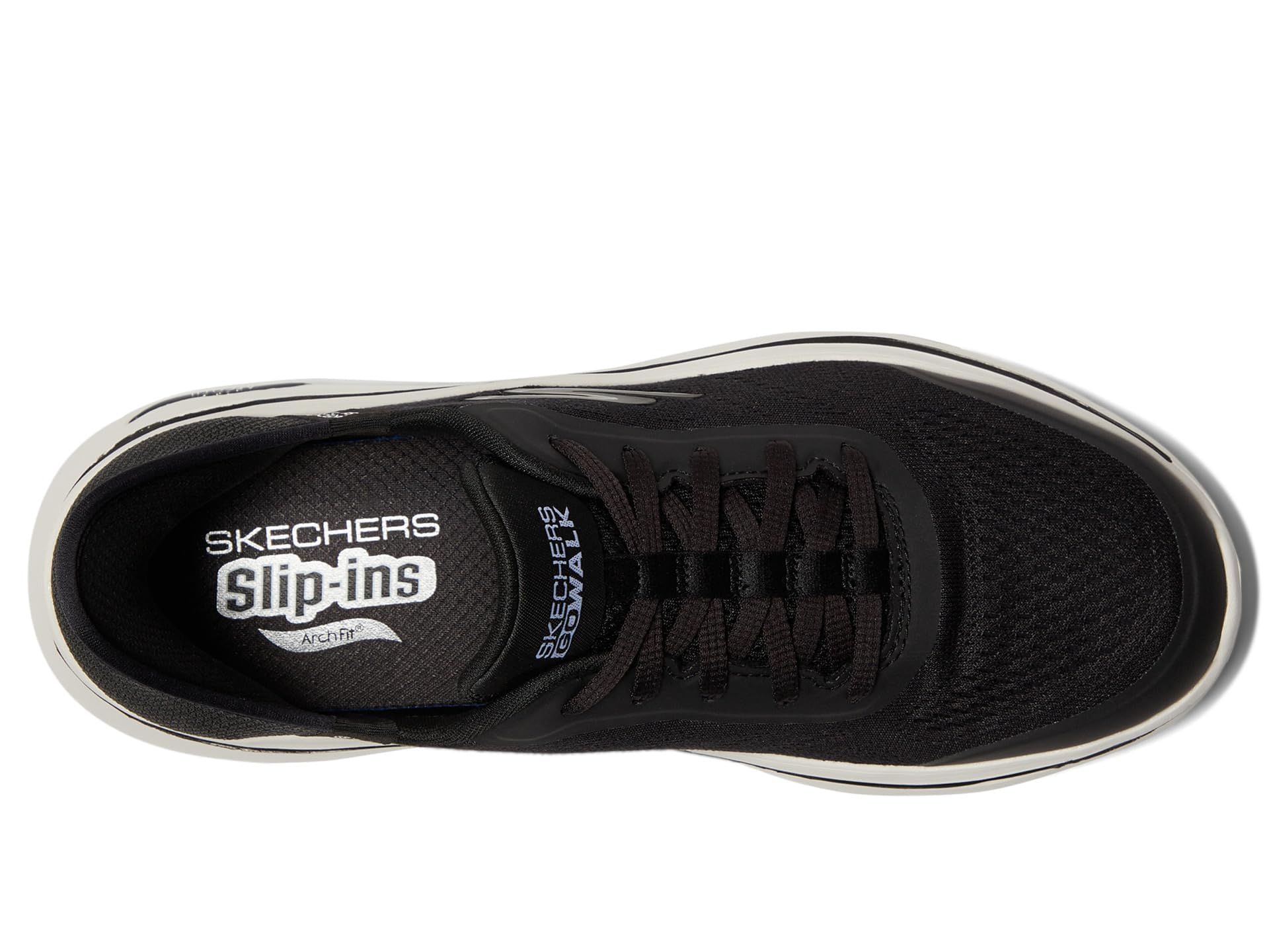 Skechers Damskie wsuwane buty Go Walk Arch Fit 2.0 Valencia bez użycia rąk