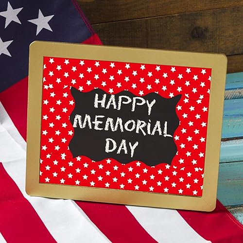 Miniatura 4 de Whaline Rollo de borde patriótico de 131.2 pies para tablón de anuncios, color rojo, azul y blanco, rayas troqueladas, para decoración de oficina y