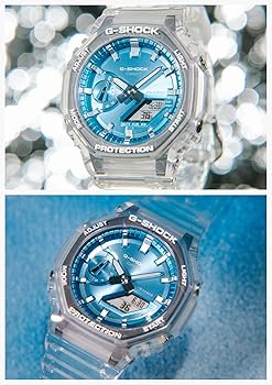 G-SHOCK GA-2100BM-7A2JF クリア GA2100BM-7A2 | G-SHOCK ANALOG