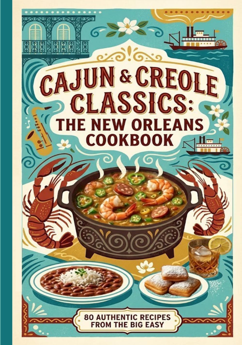 Cajun & Creole Classics: The New Orleans Cookbook: Easy Authentic Recipes for Beginners to Master Louisiana Home Cooking (The Ultimate Cookbook ... recipes that have stood the test of time.)