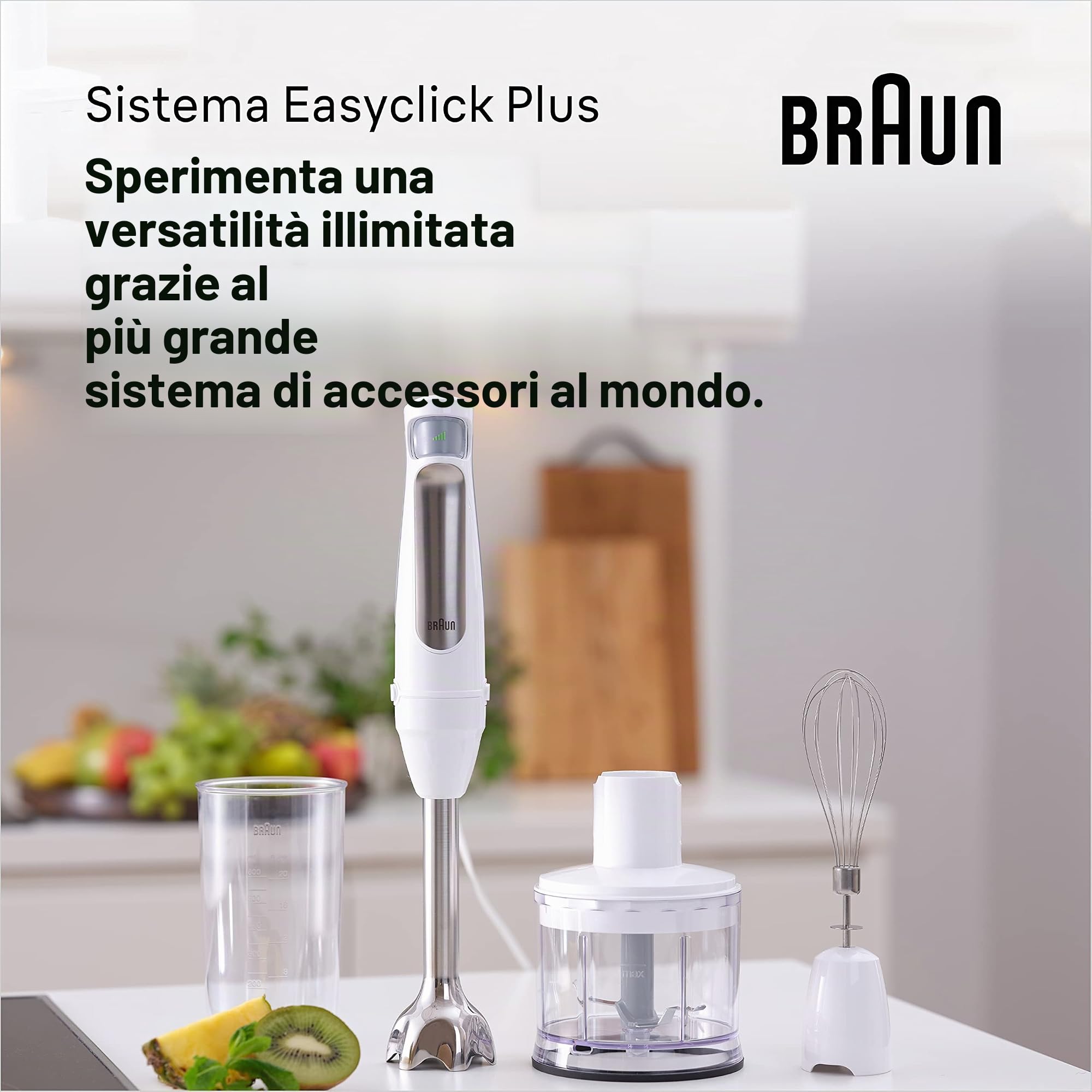 Braun MQ7000 Stabmixer MultiQuick 7